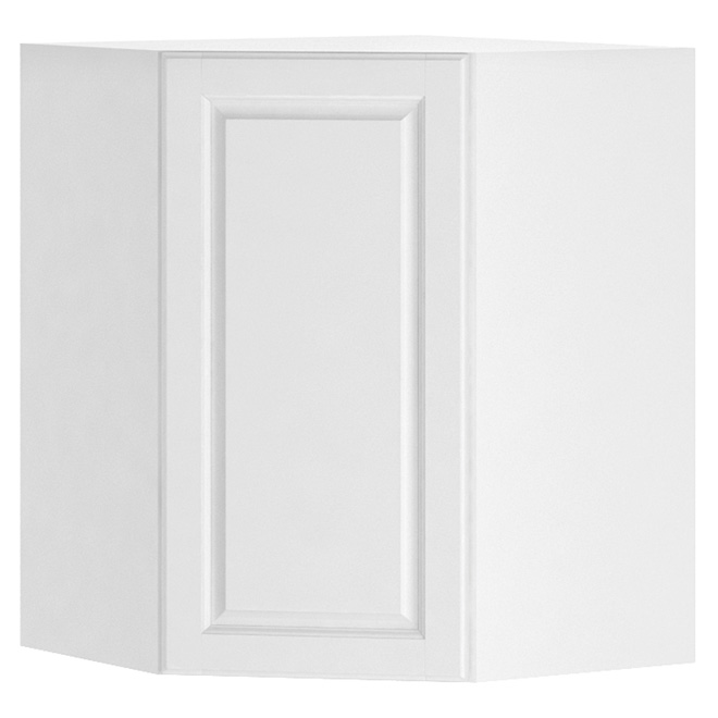 EBSU Armoire de cuisine murale à 1 porte par Eklipse, modèle Cristal