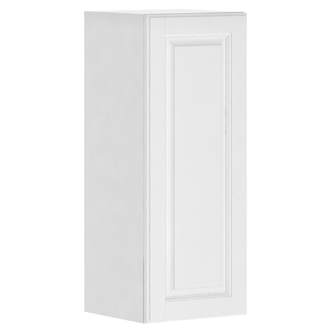 EBSU Armoire de cuisine murale à une porte, 12" RDHG12TW RONA