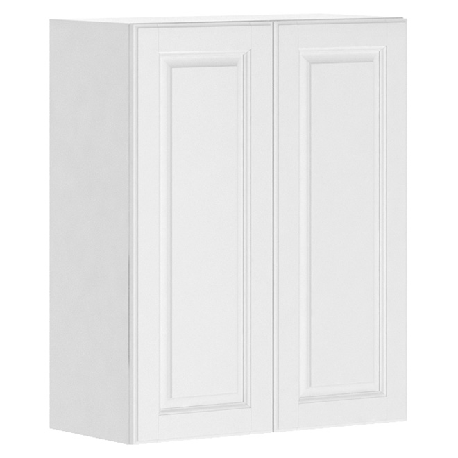 EBSU Armoire de cuisine murale à deux portes, 24" RDHG24TW RONA