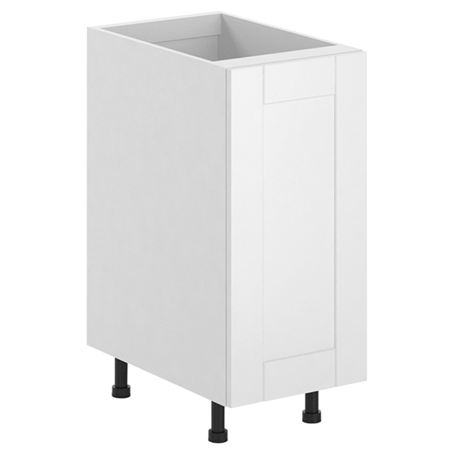 EBSU 1-Door Kitchen Cabinet - White RD-B15-WL | RONA