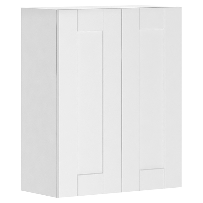 Armoire de cuisine à 2 portes EBSU 24 po blanc RDHG24WL RONA