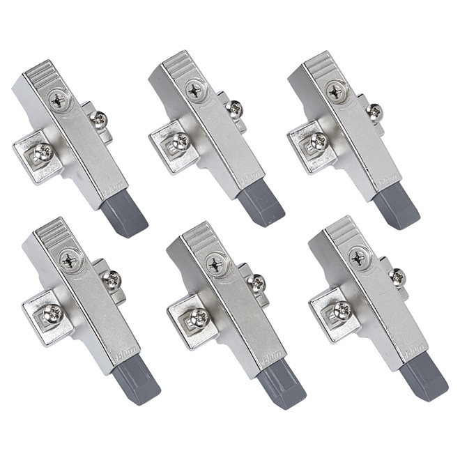 EBSU Kitchen Door Bumper 6Pack RDSOFTCLOS RONA