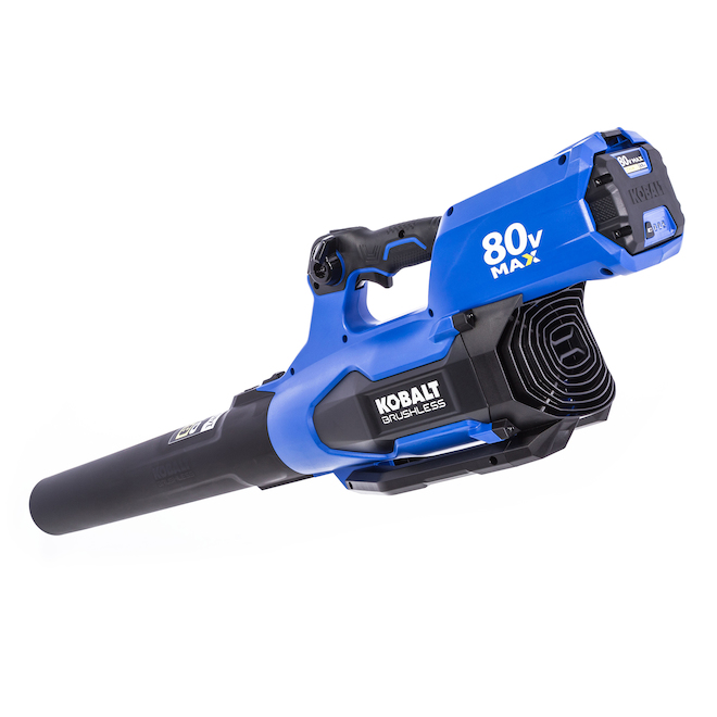 Kobalt 80 V Brushless Cordless Leaf Blower with 2.5 A Battery and 2 A  Charger