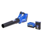 Kobalt 40 V Cordless Leaf Blower with 2.5 A Battery and 2 A Charger