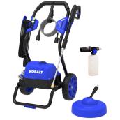 Kobalt Electric Pressure Washer with 11-in Surface Cleaner - 2000 PSI - 1.1-gal./min - Blue