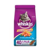 Nourriture sèche pour chat, fruits de mer, sac de 2 kg