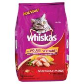 Nourriture sèche pour chat « Whiskas », 4 kg