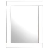 "Relax" Mirror - White