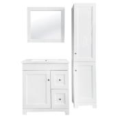 Meuble-lavabo avec miroir et lingerie, 31