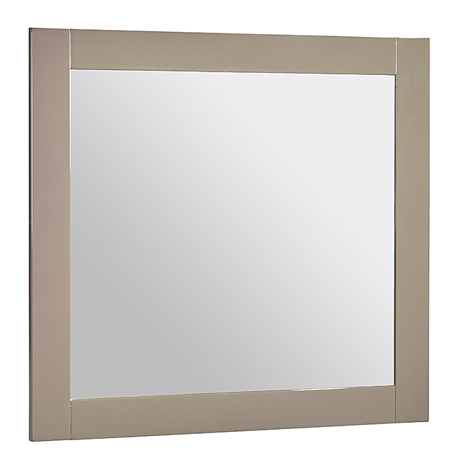 Luxo Marbre Bathroom Mirror - Classic - Light Grey CLASSICMR30LG Luxo Marbre Bathroom Mirror - Classic - Light Grey CLASSICMR30LG