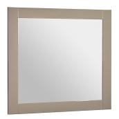 Miroir de salle de bain, Classique, gris pâle