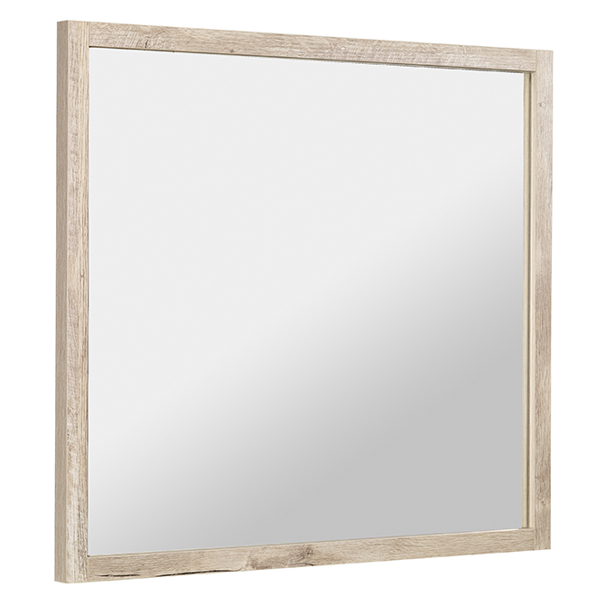 Countryside Mirror - 35 1/2" x 31 1/2" -  Natural Wood Color