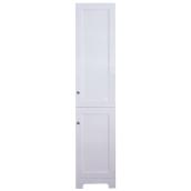 Linen Cabinet - 2 Doors - Classic - White