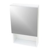 Pharmacie avec miroir Tender, 1 porte, 1 tablette, blanc