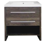 "Relax" Vanity - 30 1/4 X 21 1/4 X 33 1/2" - Alamo Oak