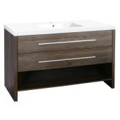 "Relax" Vanity - 48 1/4 X 21 1/4 X 33 1/2" - Alamo Oak