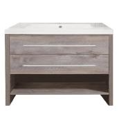 Vanity and Sink - Relax - Natural Wood - 36''