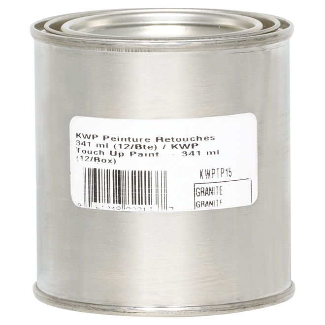 KWP Exterior Touch up Paint - Granite - Covers 30 sq ft - 341 mL