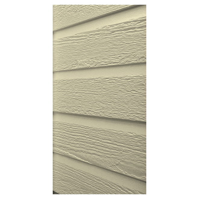KWP Prestige D-5 Exterior Siding - Almond - Engineered Wood - 12-ft L x 11-in W x 1/2-in T