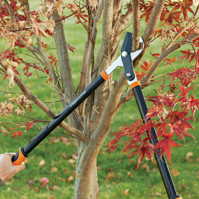 FISKARS Power-Lever Lopper in Composite Fibre - 28-in