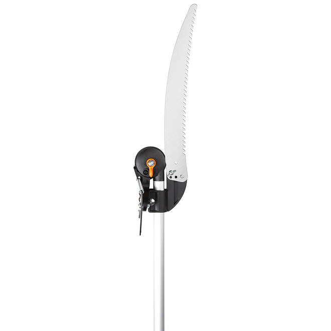 Fiskars 12-ft Aluminum Tree Pruner with Swivel Head and 15-in Bypass Blade