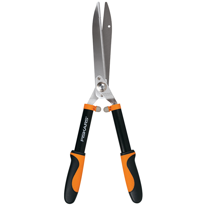 Hedge Shears Fiskars Power-Lever(R) 10-in Hedge Shears with Softgrip Handle 391814-5002  | RONA