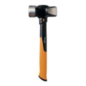 Fiskars Steel Sledge Hammer - 14-in IsoCore Handle - 4-lb