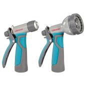 Adjustable Water Spray Gun Set - 2 Pieces