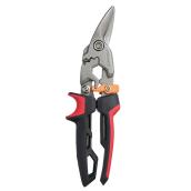 Fiskars Aviation Snips - Left Cut - Red - 1 1/2-in Cut Length