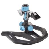 Arroseur circulaire avec base, turquoise/noir