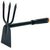 Cultivator Hoe - 200S Series - Steel - Black/Orange