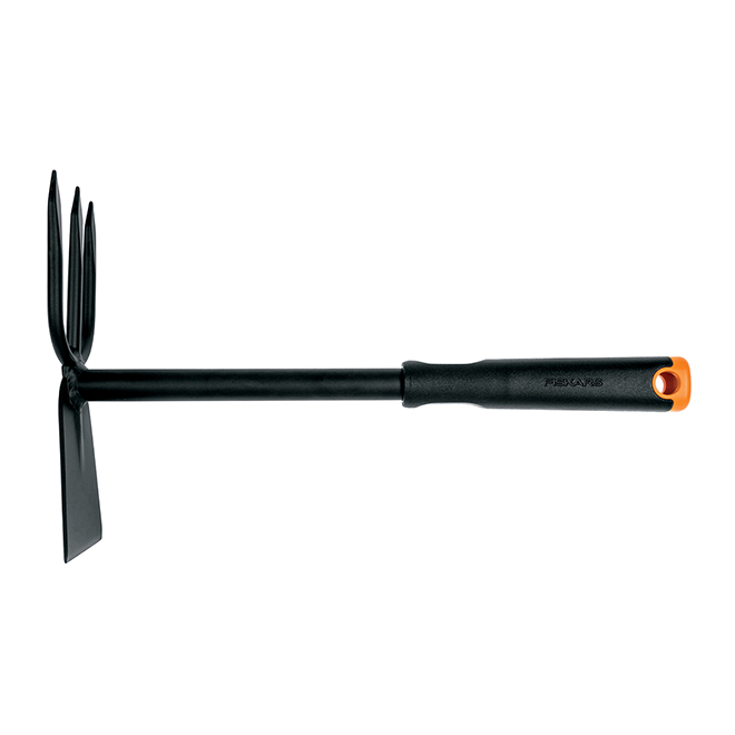 Cultivator Hoe - 200S Series - Steel - Black/Orange