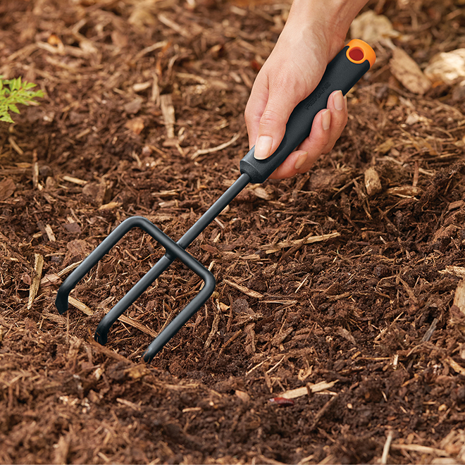 Cultivator - 200S Series - Steel - Black/Orange