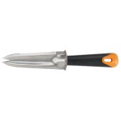 Couteau à jardin multifonction Big Grip de Fiskars, aluminium, noir et orange