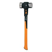 Fiskars IsoCore Sledge Hammer 24-in 8 lb - Orange and Black