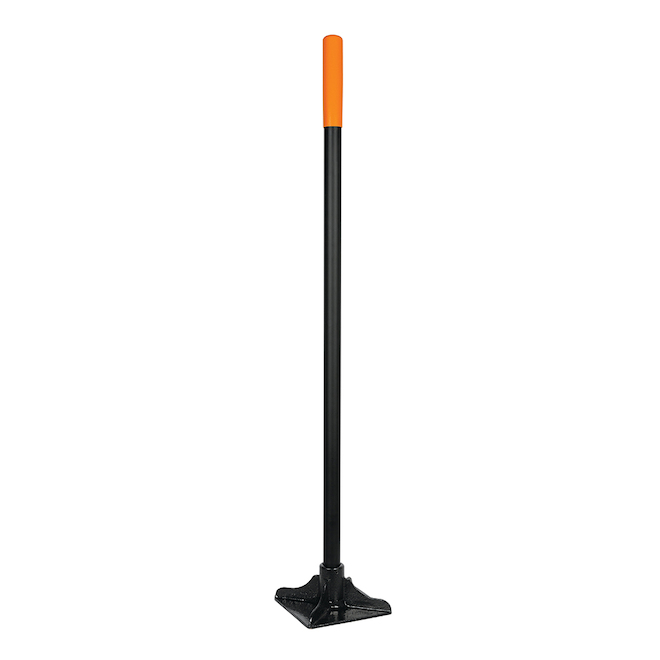 Fiskars 8in x 8in Steel Ground Tamper 3951805001 RONA