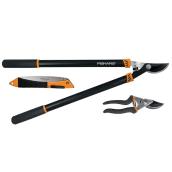 Fiskars Orange/Black Garden Tool Set