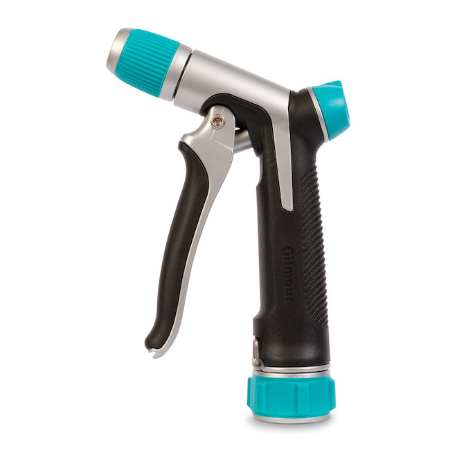 Gilmour 1-Pattern Front Control Spray Nozzle with Swivel Connect