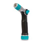 Gilmour Heavy Duty Thumb Control Adjustable Spray Nozzle with Swivel Connect