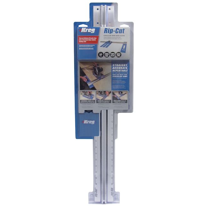 Kreg Rip-Cut 24-in Universal Circular Saw Edge Guide