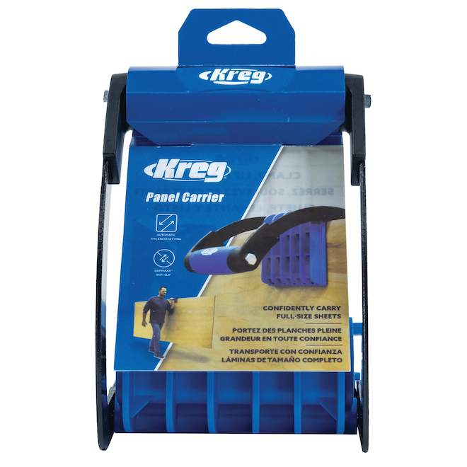 Kreg 100-lb Capacity Panel Carrier with GripMaxx Pads