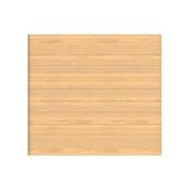 Barrette 12-Pack 6-ft L x 6-in W Vinyl Natural Wood Fence Infill Board