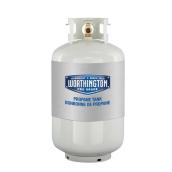 20lb Refillable Propane Gas Cylinder with Gauge 