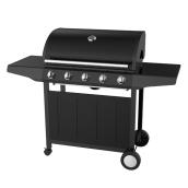 Barbecue au gaz propane, 50 000 BTU, 726 po², noir