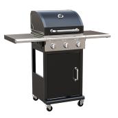 Barbecue au gaz propane par Grill Chef, 460 po², 36 000 BTU, noir