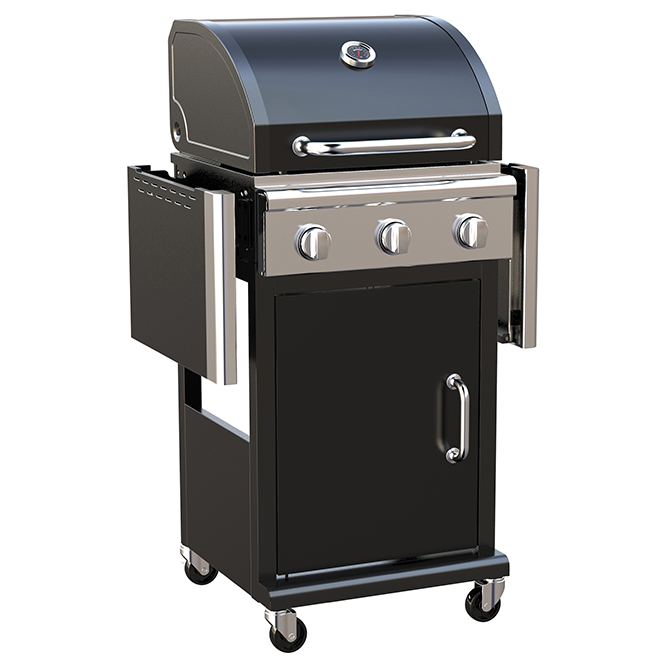 huisvrouw hefboom Tot stand brengen Grill Chef Propane Gas Barbecue - 460-sq in - 36,000 BTU - Black BG2503-B |  RONA