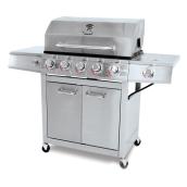 Grill Chef Propane Gas Barbecue - 5 Burner - 72,000 BTU