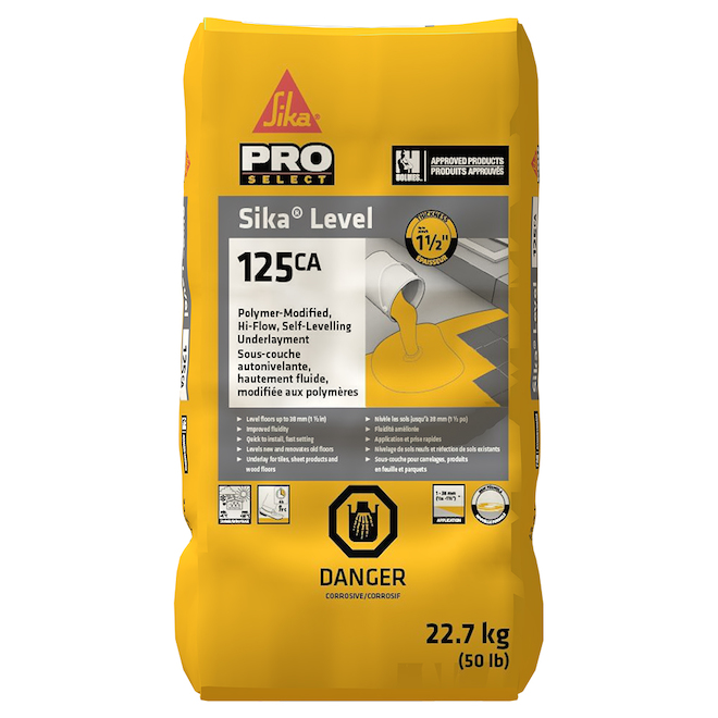 Sika Interior Floor Self Levelling Cement 22 7 Kg 459050 Rona