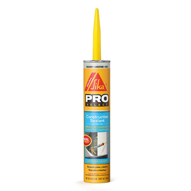 Sika Grey Construction Sealant- 300 ml