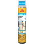 Scellant en mousse de polyuréthane Sika Boom 121 Pro jaune pour isolation, 27 oz